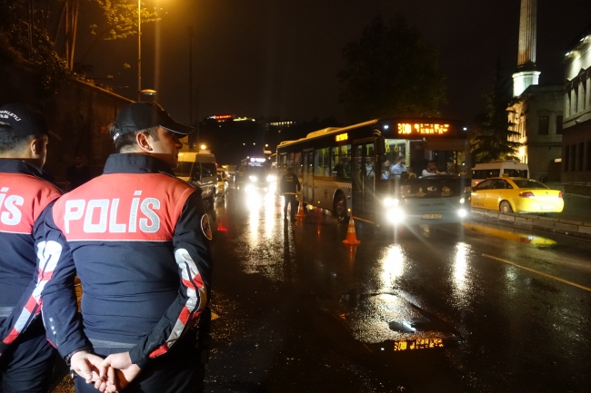 İstanbul'da "Yeditepe Huzur" uygulaması: 54 gözaltı